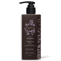 Шампунь для кучерявого волосся мінеральний - Saphira Divine Mineral Curly Shampoo