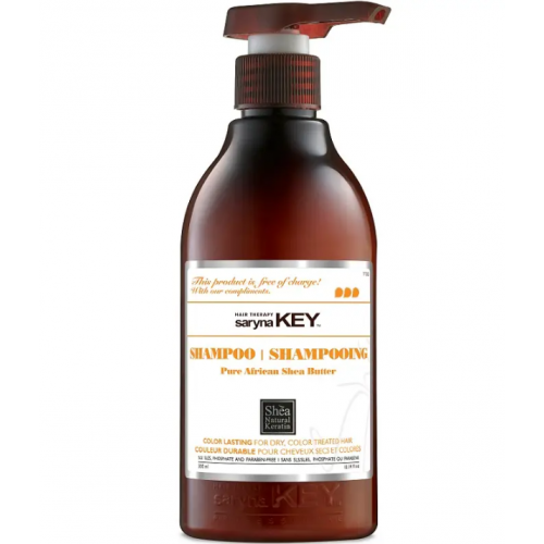 Відновлюючий шампунь для фарбованого волосся - Saryna Key Color Lasting Pure African Shea Shampoo