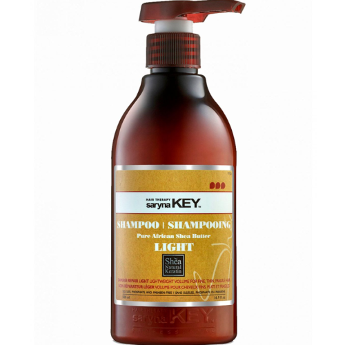 Відновлюючий шампунь (полегшена формула) для волосся - Saryna Key Damage Repair Light Shampoo