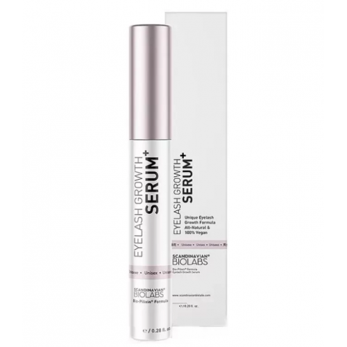 Сироватка для росту вій - Scandinavian Biolabs Eyelash Growth Serum 6 мл