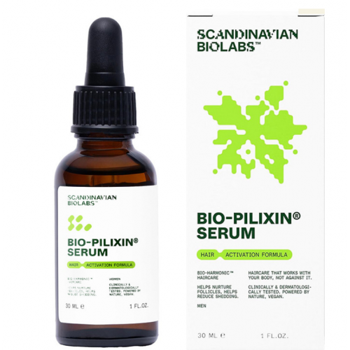 Сироватка для росту волосся у жінок - Scandinavian Biolabs Bio-Pilixin Hair Activation Formula Serum Women 100 мл