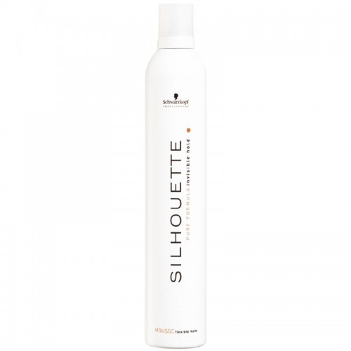 Мус еластичної фіксації Schwarzkopf Silhouette Flex Hold Mousse, 500 мл