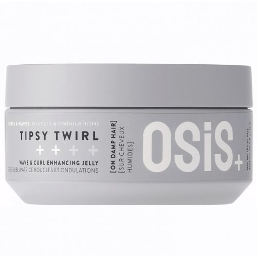 Гель для стайлінгу для формування кучерів - Schwarzkopf Professional Osis+ Tipsy Twirl 300 мл