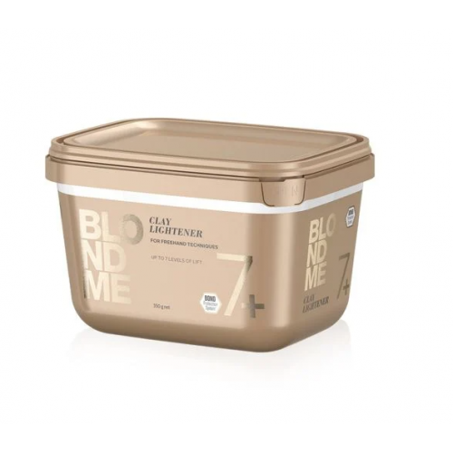 Глиняний бондинг-порошок для освітлення волосся - Schwarzkopf Professional BlondMe Clay Lightener 7+ 350 г Глиняний бондинг-порошок для освітлення волосся - Schwarzkopf Professional BlondMe Clay Lightener 7+ 350 г
