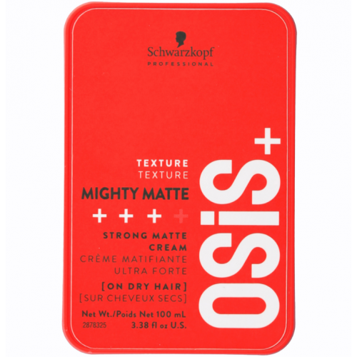 Крем для волосся сильної фіксації - Schwarzkopf OSIS+ Mighty Matte 100 мл