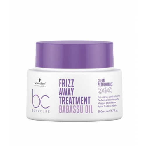 Schwarzkopf Professional Bonacure Frizz Away Treatment Маска для гладкості волосся 