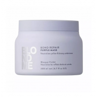 Фіолетова маска для волосся - Schwarzkopf Professional Blondme Bond Repair Purple Mask
