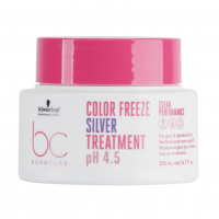 Маска для нейтралізації жовтизни - Schwarzkopf Professional BC Bonacure Color Freeze Silver