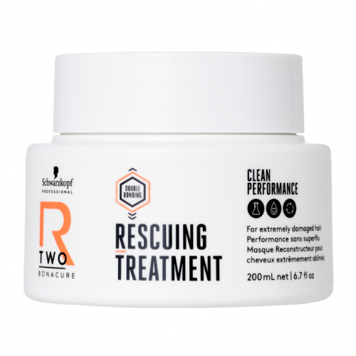Маска для волосся для сильно пошкодженого волосся - Schwarzkopf Professional Bonacure R-TWO Rescuing Treatment