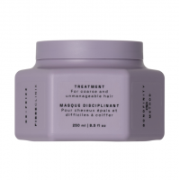 Маска для жорсткого та неслухняного волосся - Schwarzkopf Fibre Clinix De-Frizz Treatment 250 мл