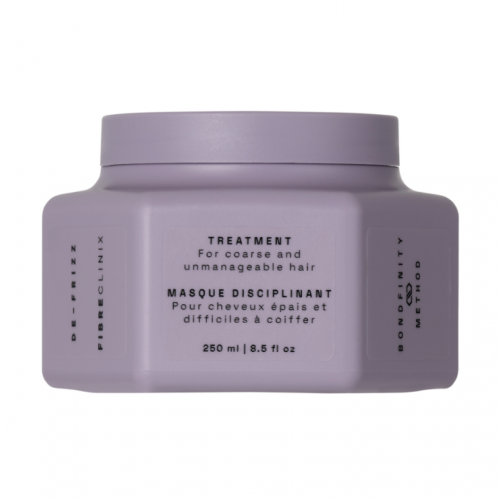 Маска для жорсткого та неслухняного волосся - Schwarzkopf Fibre Clinix De-Frizz Treatment 250 мл