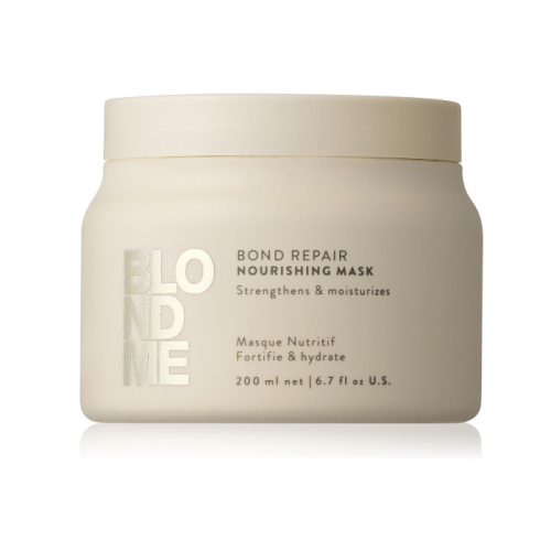 Поживна інтенсивна маска для волосся - Schwarzkopf Professional Blondme Bond Repair Nourishing Mask