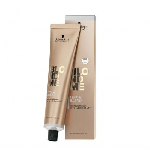 Освітлювальний бондінг-крем для сивого волосся - Schwarzkopf Professional BlondMe Lift Blend 60 мл