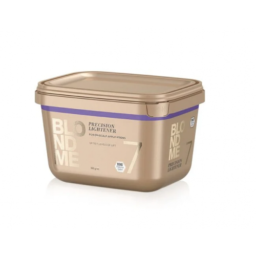 Освітлювальний бондинг-порошок для волосся - Schwarzkopf Professional BlondMe Precision Lightener 7+ 350 г Освітлювальний бондинг-порошок для волосся - Schwarzkopf Professional BlondMe Precision Lightener 7+ 350 г