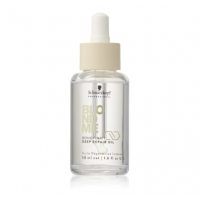 Поживна олійка для волосся - Schwarzkopf Professional Blondme Bondifity Deep Repair Oil 50 мл Поживна олійка для волосся - Schwarzkopf Professional Blondme Bondifity Deep Repair Oil 50 мл