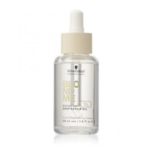 Поживна олійка для волосся - Schwarzkopf Professional Blondme Bondifity Deep Repair Oil 50 мл Поживна олійка для волосся - Schwarzkopf Professional Blondme Bondifity Deep Repair Oil 50 мл