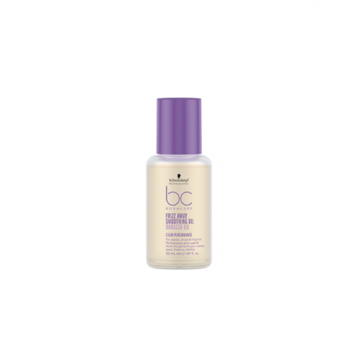 Розгладжуюча олійка для волосся - Schwarzkopf Professional BC Bonacure Frizz Away Smoothing Oil 50 мл