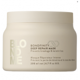 Відновлююча маска для волосся - Schwarzkopf Blondme Bondfinity Deep Repair Mask