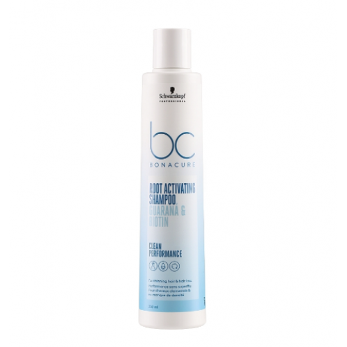 Шампунь для активації та прискорення росту волосся - Schwarzkopf BC Bonacure Scalp Genesis Root Activating Shampoo 250 мл