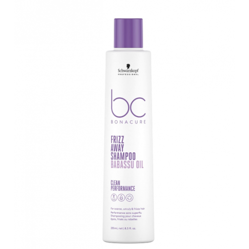 Schwarzkopf Professional Bonacure Frizz Away Shampoo Шампунь для гладкості волосся