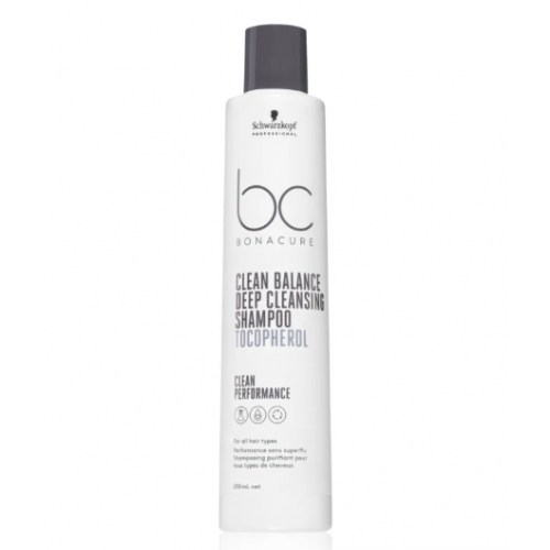 Шампунь для глибокого очищення - Schwarzkopf BC Bonacure Clean Balance Shampoo