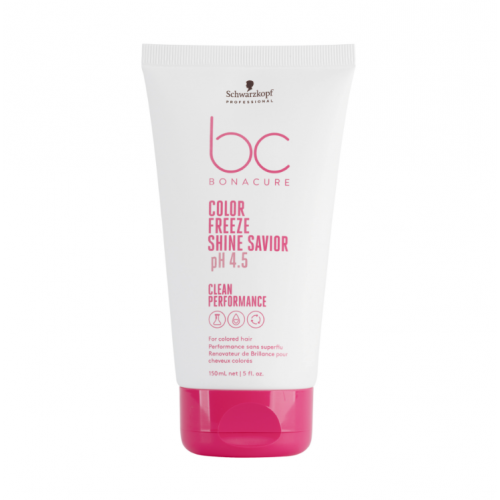 Сироватка для зберігання блиску - Schwarzkopf BC Bonacur Color Freeze Shine 150 мл
