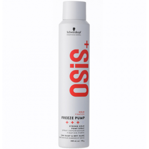 Спрей для волосся сильної фіксації - Schwarzkopf Osis+ Freeze Pump Hairspray 200 мл