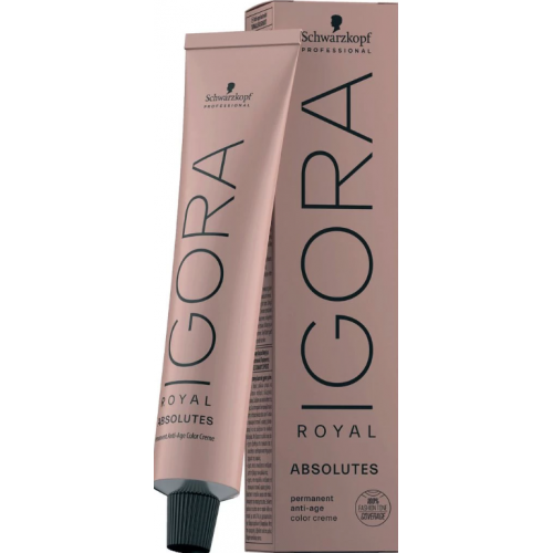 Стійка фарба для сивого волосся - Schwarzkopf Igora Royal Absolutes 60 мл Стійка фарба для сивого волосся - Schwarzkopf Igora Royal Absolutes 60 мл