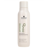 Шампунь для візуального освітленого волосся - Schwarzkopf Professional Blondme Bond Repair Brightening Shampoo