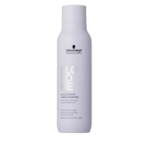 Фіолетовий шампунь для світлого волосся - Schwarzkopf Professional BlondMe Bond Repair Purple Shampoo