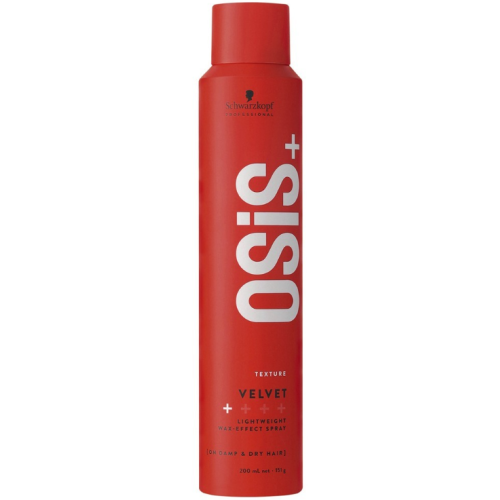 Легкий спрей для волосся з ефектом воску - Schwarzkopf Osis Velvet 200 мл