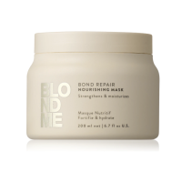 Поживна інтенсивна маска для волосся - Schwarzkopf Professional Blondme Bond Repair Nourishing Mask
