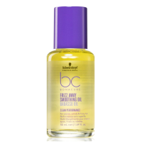 Розгладжуюча олійка для волосся - Schwarzkopf Professional BC Bonacure Frizz Away Smoothing Oil 50 мл