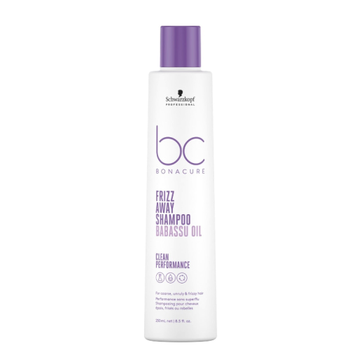 Шампунь для гладкості волосся - Schwarzkopf Professional Bonacure Frizz Away Shampoo
