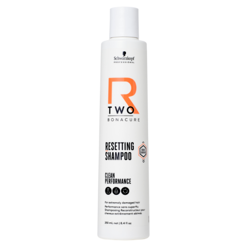 Шампунь для сильно пошкодженого волосся - Schwarzkopf Professional Bonacure R-TWO Resetting Shampoo