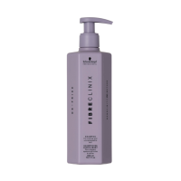 Шампунь для жорсткого та неслухняного волосся - Schwarzkopf Fibre Clinix De-Frizz Shampoo 300 мл