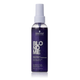 Фіолетовий спрей-кондиціонер для волосся - Schwarzkopf Professional Blondme Bond Repair Purple Spray Conditioner 150 мл