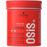 Волокниста текстуруюча паста для волосся - Schwarzkopf Osis+ Thrill Elastic Fiber Gum 100 мл