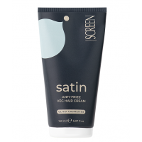 Дисциплінуючий крем проти пушистості волосся - Screen Purest Satin Anti-Frizz Veg Hair Cream 150 мл