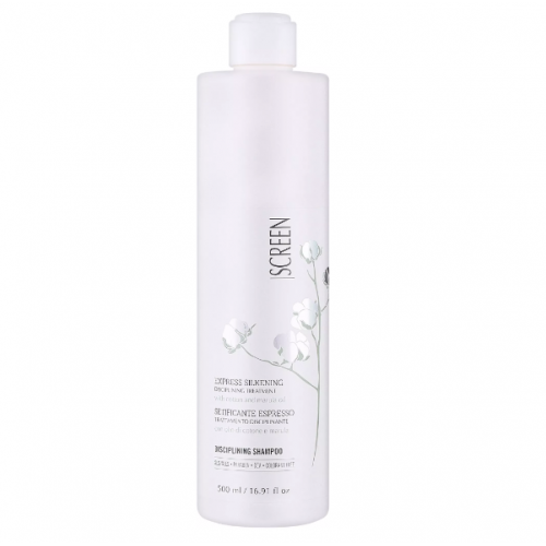 Дисциплінуючий шампунь для волосся - Screen Express Silkening Disciplining Shampoo 500 мл