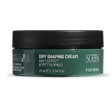 Моделювальний крем для волосся з матовим ефектом середньої фіксації - Screen For Man Dry Shaping Cream 75 мл