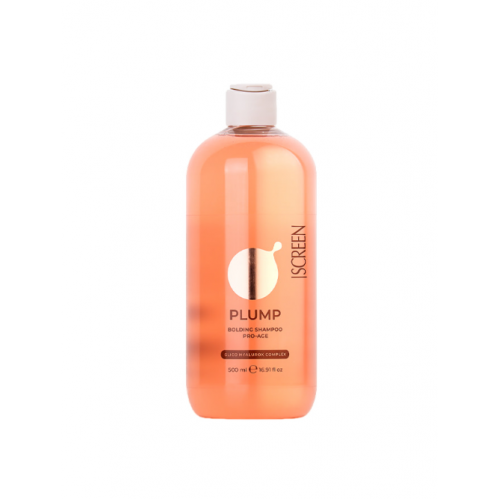 Шампунь для тьмяного та ослабленого волосся (Крок 2) - Screen Plump Bolding Shampoo Pro-Age 500 мл