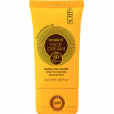 Сонцезахисний крем для обличчя - Screen Sun Control Sunbath Face Cream SPF 50+ 50 мл