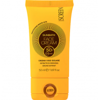 Сонцезахисний крем для обличчя - Screen Sun Control Sunbath Face Cream SPF 50+ 50 мл