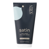 Дисциплінуючий крем проти пушистості волосся - Screen Purest Satin Anti-Frizz Veg Hair Cream 150 мл