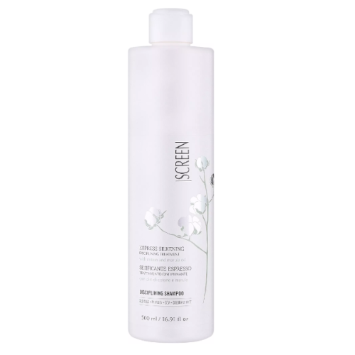 Дисциплінуючий шампунь для волосся - Screen Express Silkening Disciplining Shampoo 500 мл