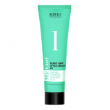 Крем для кучерявого волосся легкої фіксації 1 - Sedera Professional My Curl Curly Hair Style Cream 1 150 мл Крем для кучерявого волосся легкої фіксації 1 - Sedera Professional My Curl Curly Hair Style Cream 1 150 мл