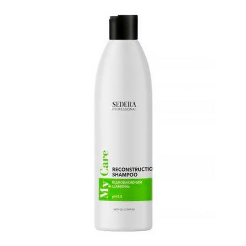 Відновлюючий шампунь для волосся - Sedera Professional My Care Reconstruction Shampoo 250 мл