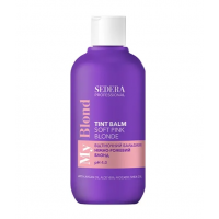 Відтіночний бальзам для волосся Ніжно-рожевий блонд - Sedera Professional My Blond Tint Balm 250 мл