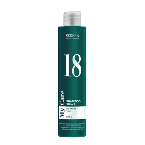 Шампунь для всіх типів волосся 18 в 1 - Sedera Professional My Care 18  в 1 Shampoo 250 мл